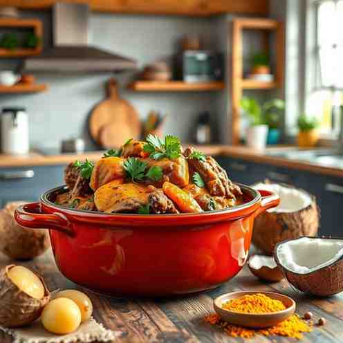 Jamaican Curry Goat Recipe | Make a Hearty Coconut Curry